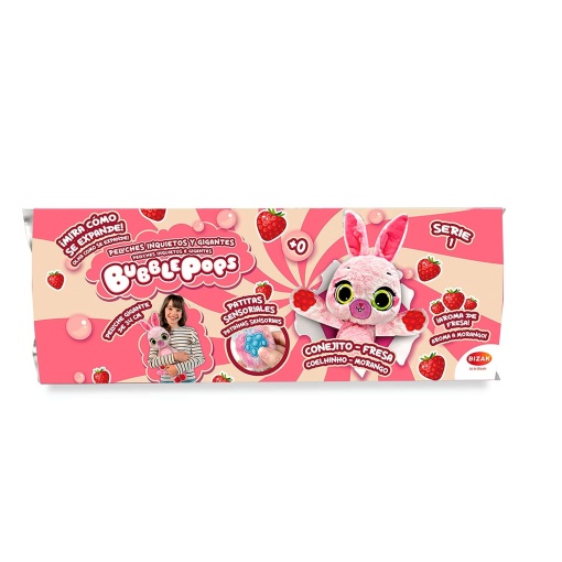 Bubble Pops Peluche Inquieto e Gigante sortido BIZAK