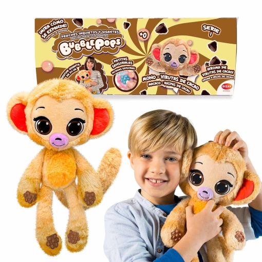 Bubble Pops Peluche Inquieto e Gigante sortido BIZAK