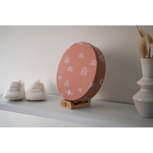 Baby Box redonda - Rainbow Terracota PETIT ARTICHAUD