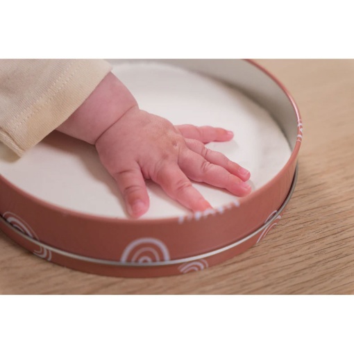 Baby Box redonda - Rainbow Terracota PETIT ARTICHAUD