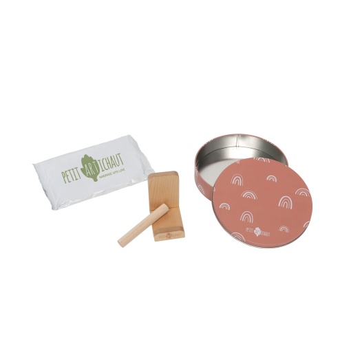 Baby Box redonda - Rainbow Terracota PETIT ARTICHAUD