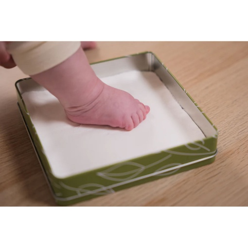 Baby Box quadrada - Olive Tree PETIT ARTICHAUD