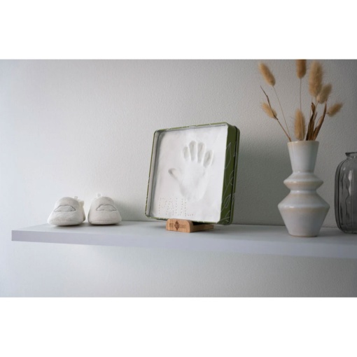 Baby Box quadrada - Olive Tree PETIT ARTICHAUD