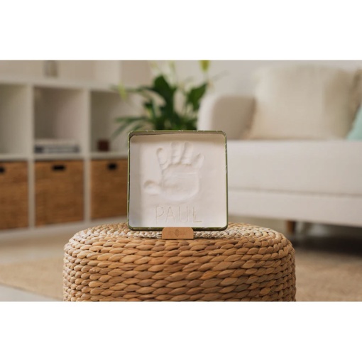 Baby Box quadrada - Olive Tree PETIT ARTICHAUD