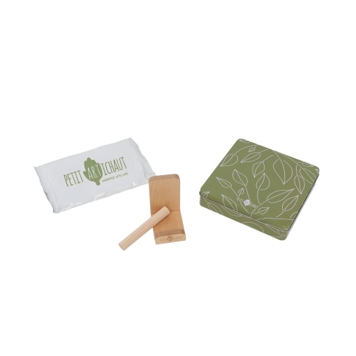 Baby Box quadrada - Olive Tree PETIT ARTICHAUD
