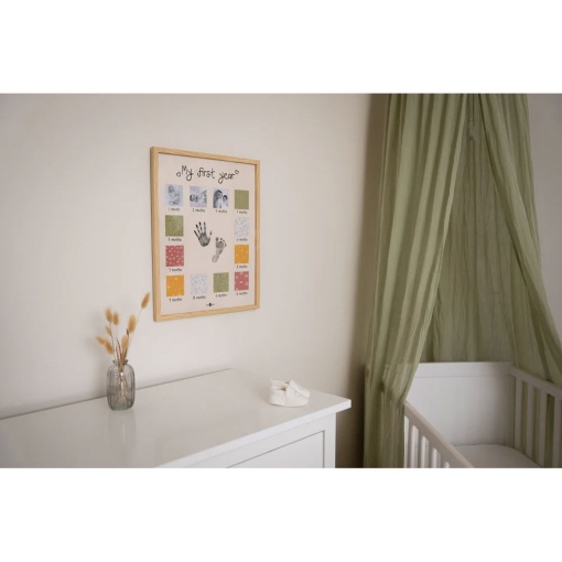 Quadro "My First Year" Petit Artichaud