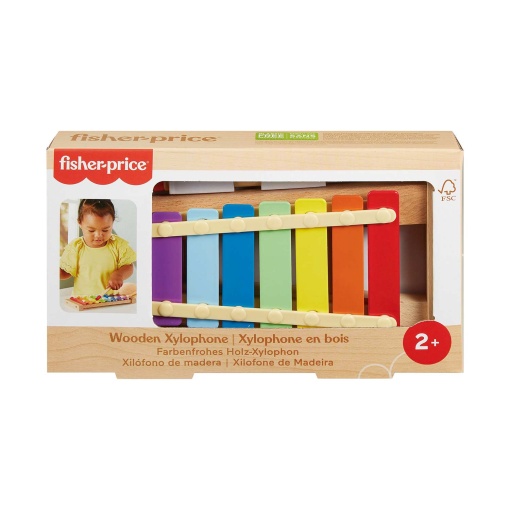 Xilofone de madeira FISHER-PRICE MATTEL