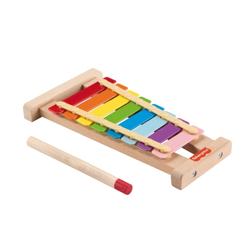Xilofone de madeira FISHER-PRICE MATTEL