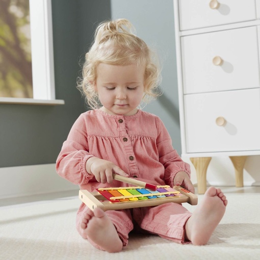 Xilofone de madeira FISHER-PRICE MATTEL