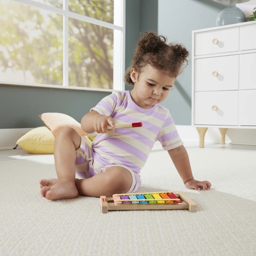 Xilofone de madeira FISHER-PRICE MATTEL