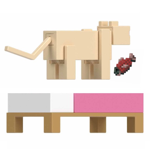 Minecraft figura Gato Persa MATTEL