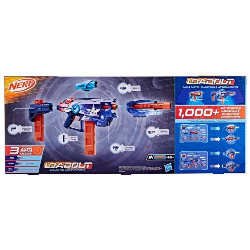 NERF Loadout Galactic Commander HASBRO