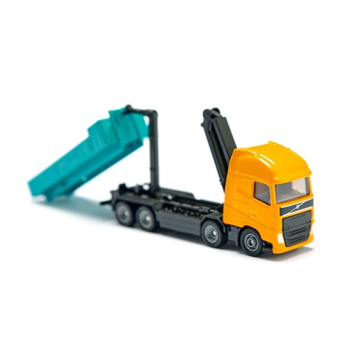 Camião VOLVO com atrelado e grua SIKU