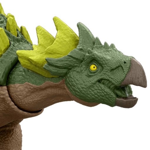 JURASSIC WORLD ataque feroz Yuxisaurus 18cm MATTEL
