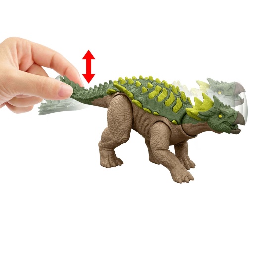 JURASSIC WORLD ataque feroz Yuxisaurus 18cm MATTEL