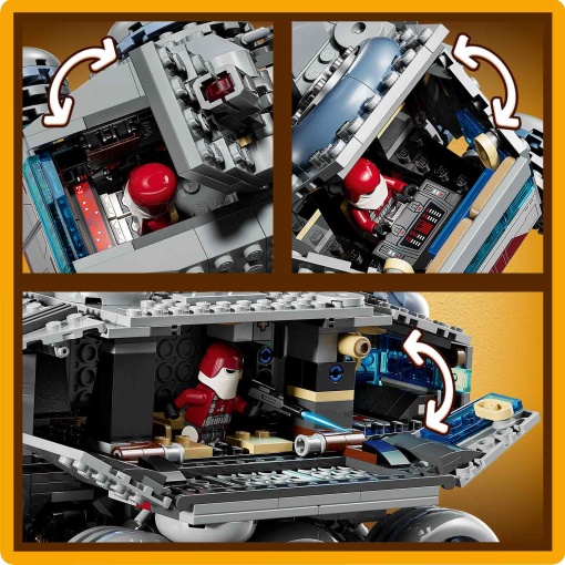 LEGO Star Wars Juggernaut da República 75413