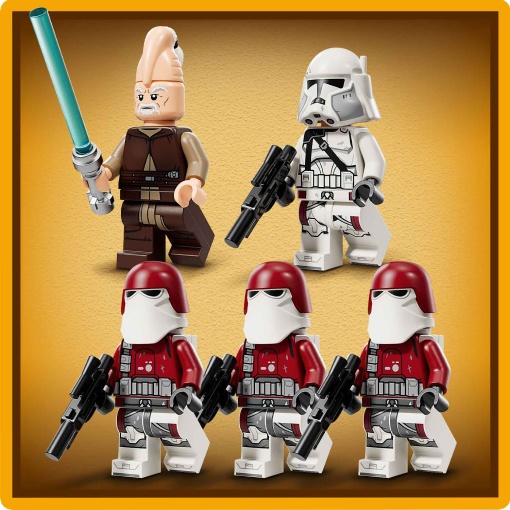 LEGO Star Wars Juggernaut da República 75413