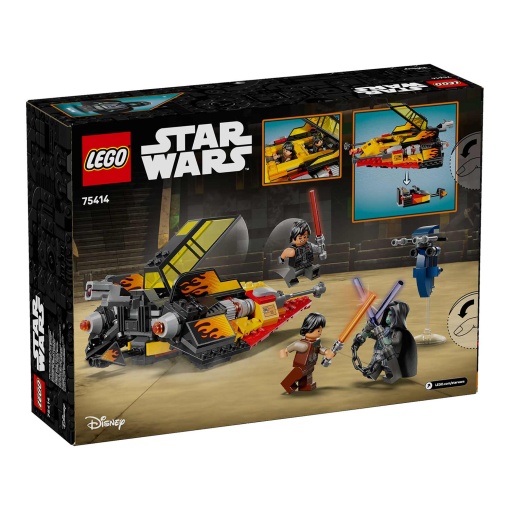 LEGO Star Wars The Force Burner Snowspeeder 75414