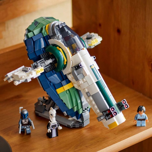 LEGO Star Wars nave do Jango Fett 75433