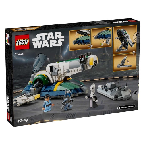 LEGO Star Wars nave do Jango Fett 75433