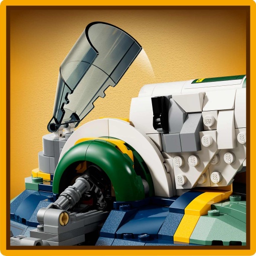 LEGO Star Wars nave do Jango Fett 75433