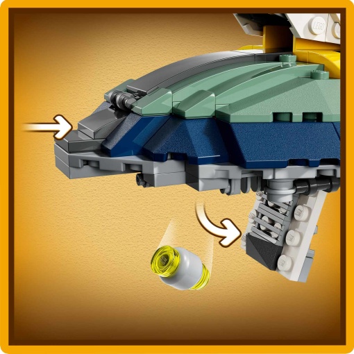 LEGO Star Wars nave do Jango Fett 75433