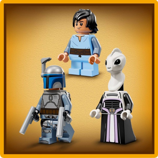 LEGO Star Wars nave do Jango Fett 75433