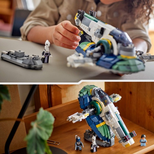LEGO Star Wars nave do Jango Fett 75433