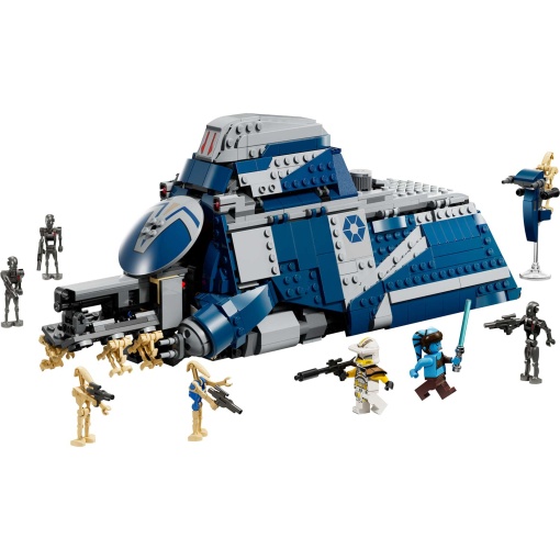 LEGO Star Wars MTT separatista da batalha de Felucia 75435