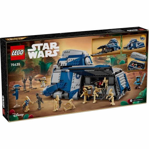 LEGO Star Wars MTT separatista da batalha de Felucia 75435