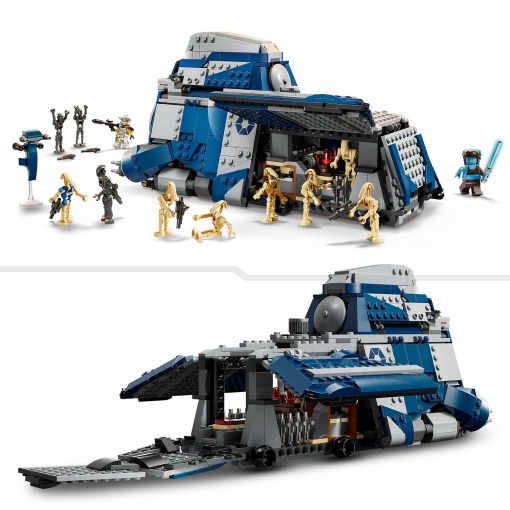 LEGO Star Wars MTT separatista da batalha de Felucia 75435