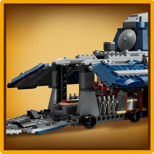LEGO Star Wars MTT separatista da batalha de Felucia 75435