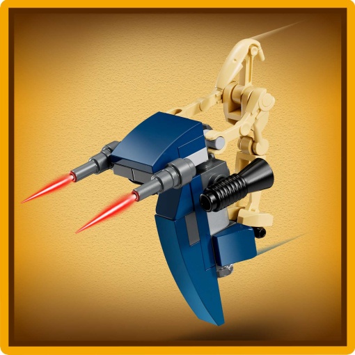 LEGO Star Wars MTT separatista da batalha de Felucia 75435