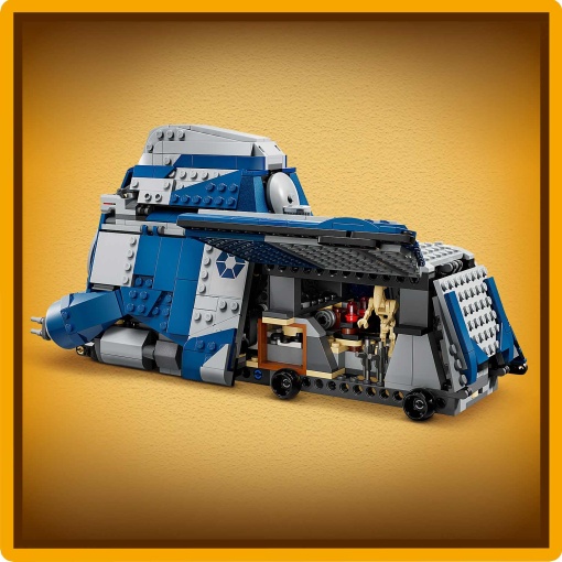 LEGO Star Wars MTT separatista da batalha de Felucia 75435