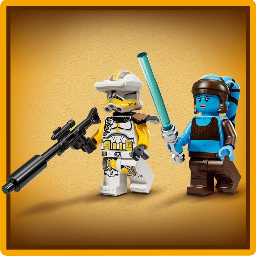 LEGO Star Wars MTT separatista da batalha de Felucia 75435