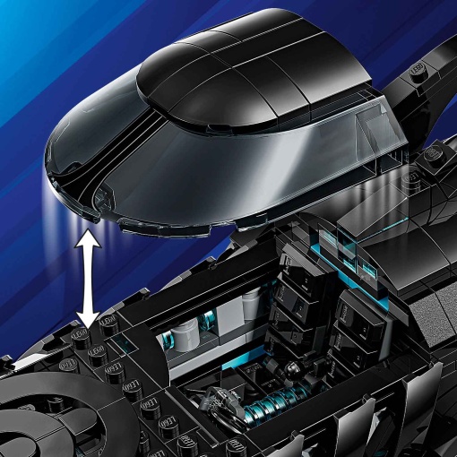 LEGO Batman Batmobile de Batman Forever 76304