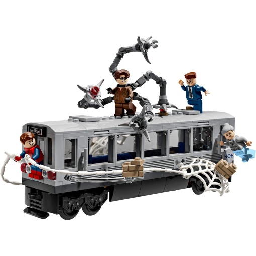 LEGO Marvel Spider-Man contra Dock Ock - cena do metro 76321