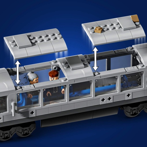 LEGO Marvel Spider-Man contra Dock Ock - cena do metro 76321