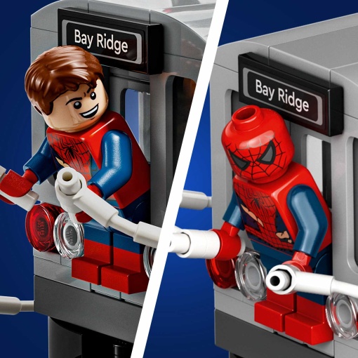 LEGO Marvel Spider-Man contra Dock Ock - cena do metro 76321
