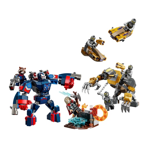 LEGO Marvel Vingadores: Endgame - Thor contra Chitauri 76322