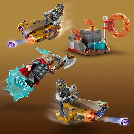 LEGO Marvel Vingadores: Endgame - Thor contra Chitauri 76322