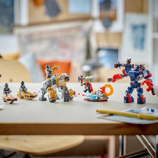LEGO Marvel Vingadores: Endgame - Thor contra Chitauri 76322