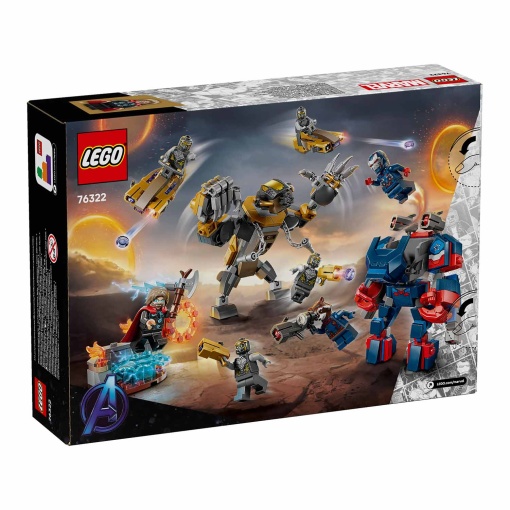 LEGO Marvel Vingadores: Endgame - Thor contra Chitauri 76322