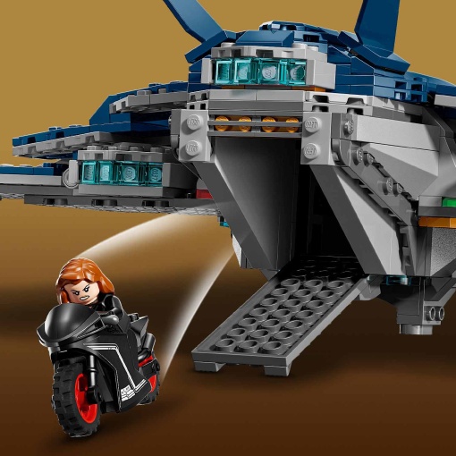 LEGO Marvel Quinjet de Vingadores: A Era de Ultron 76325