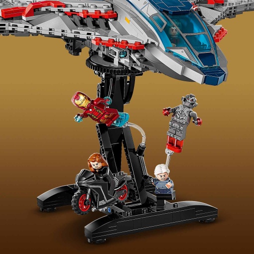 LEGO Marvel Quinjet de Vingadores: A Era de Ultron 76325