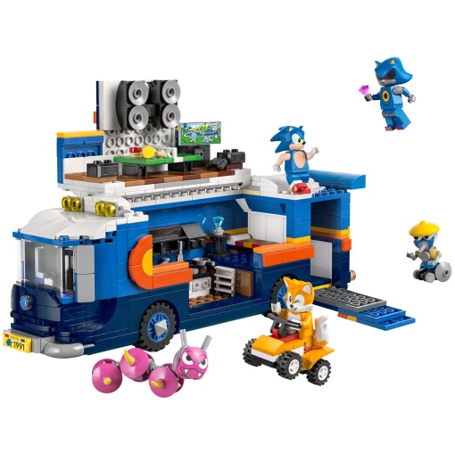 LEGO Sonic The Hedgehog camião de comando Team Sonic 77006