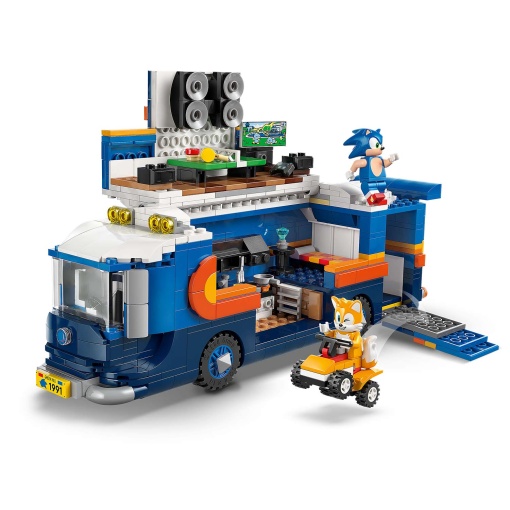 LEGO Sonic The Hedgehog camião de comando Team Sonic 77006