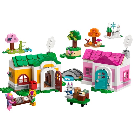 LEGO Animal Crossing casas criativas: estações do ano 77057