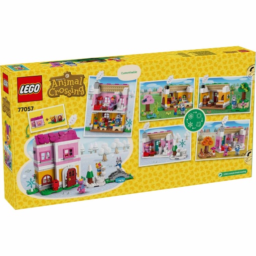 LEGO Animal Crossing casas criativas: estações do ano 77057