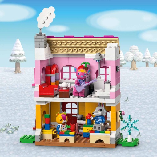 LEGO Animal Crossing casas criativas: estações do ano 77057